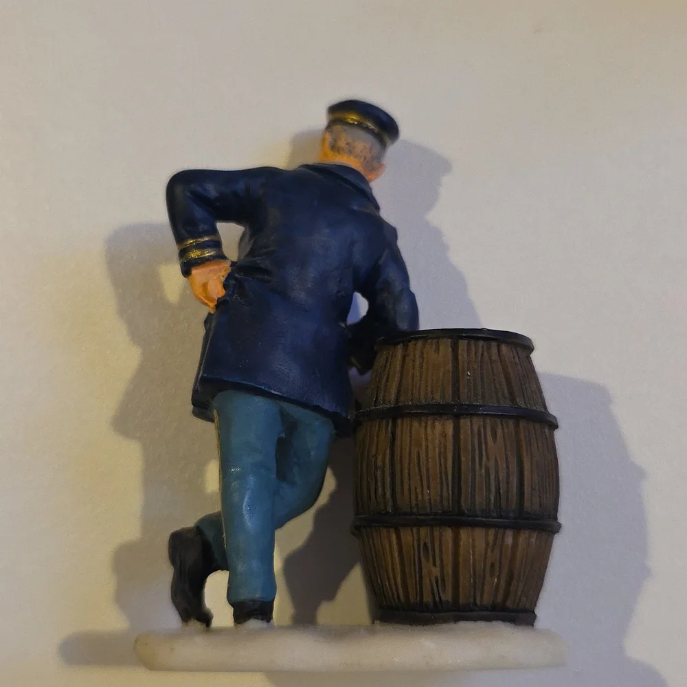 Lemax Christmas Village Figurines - Set of Nautical Figurines